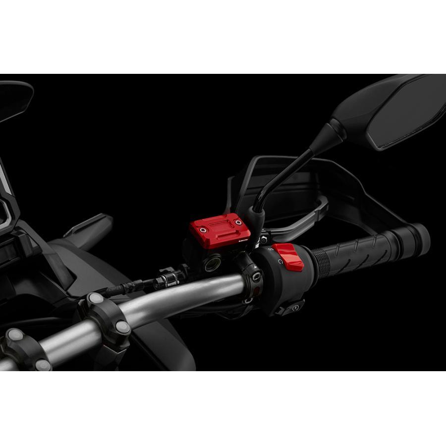 BIKERS (バイカーズ) マスターシリンダーキャップ レッド GROM DAX125 CB250R PCX C0125-RED | BIKERS | 02