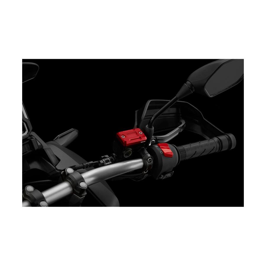 BIKERS (バイカーズ) マスターシリンダーキャップ レッド GROM DAX125 CB250R PCX C0125-RED | BIKERS | 02