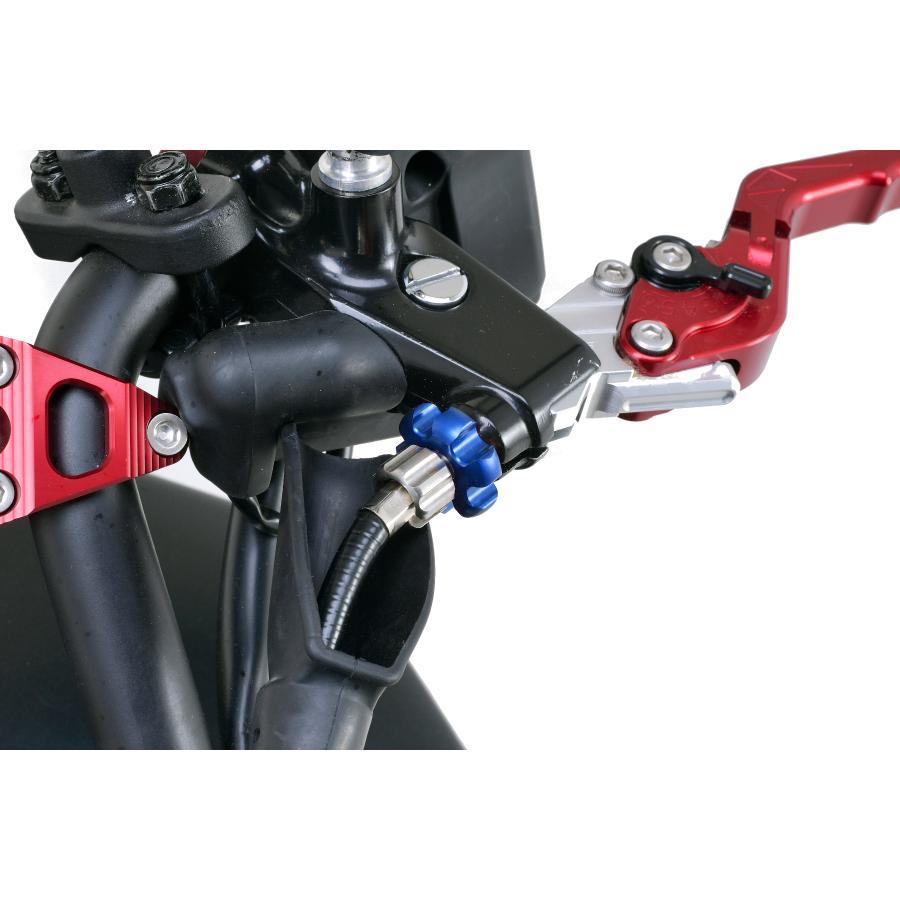 BIKERS (バイカーズ) クラッチケーブルアジャスター 小タイプ ブルー Rebel250 CBR250RR Ninja250 YZF-R25 C0405-ブルー | BIKERS | 01