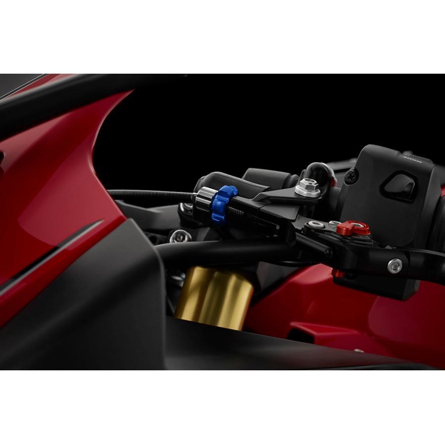 BIKERS (バイカーズ) クラッチケーブルアジャスター 小タイプ ブルー Rebel250 CBR250RR Ninja250 YZF-R25 C0405-ブルー | BIKERS | 02