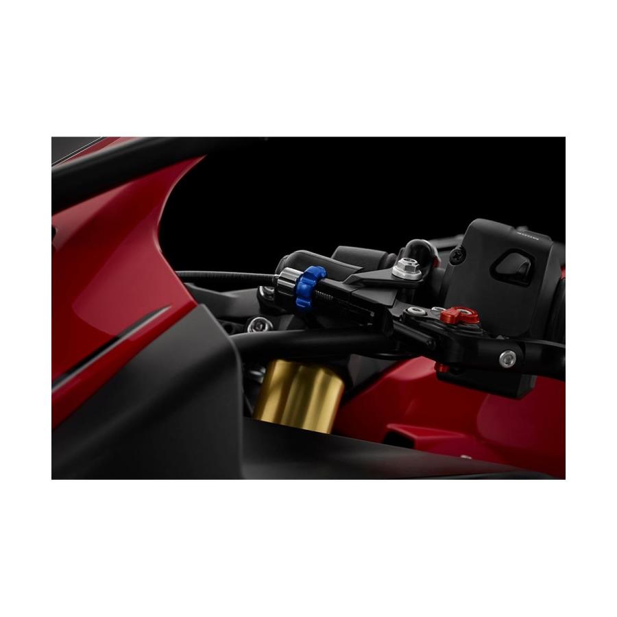 BIKERS (バイカーズ) クラッチケーブルアジャスター 小タイプ ブルー Rebel250 CBR250RR Ninja250 YZF-R25 C0405-ブルー | BIKERS | 02