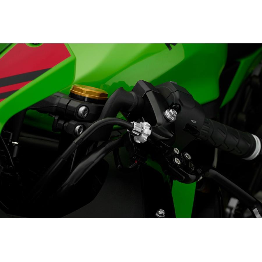 BIKERS (バイカーズ) クラッチケーブルアジャスター 小タイプ シルバー Rebel250 CBR250RR Ninja250 YZF-R25 C0405-SLV | BIKERS | 02