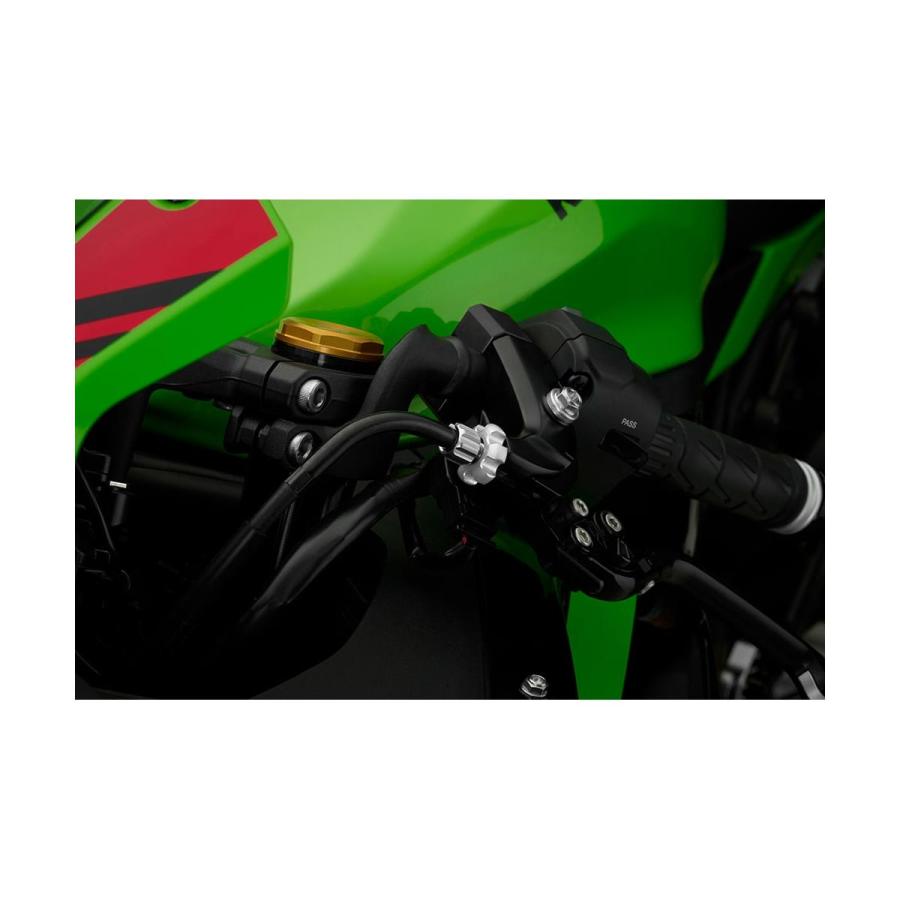 BIKERS (バイカーズ) クラッチケーブルアジャスター 小タイプ シルバー Rebel250 CBR250RR Ninja250 YZF-R25 C0405-SLV | BIKERS | 02
