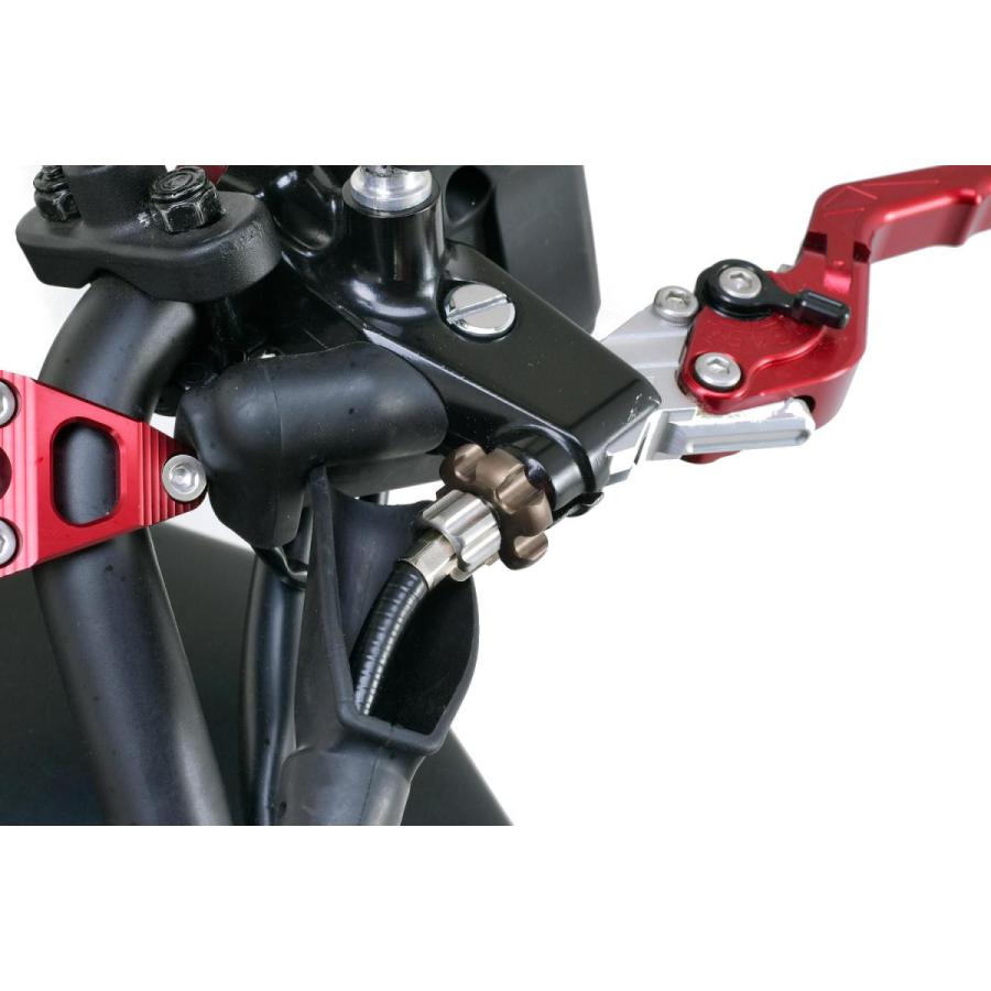 [特価品]バイカーズ クラッチケーブルアジャスター 小タイプ チタン M8 P1.25 汎用 C0405-TIN |  | 01