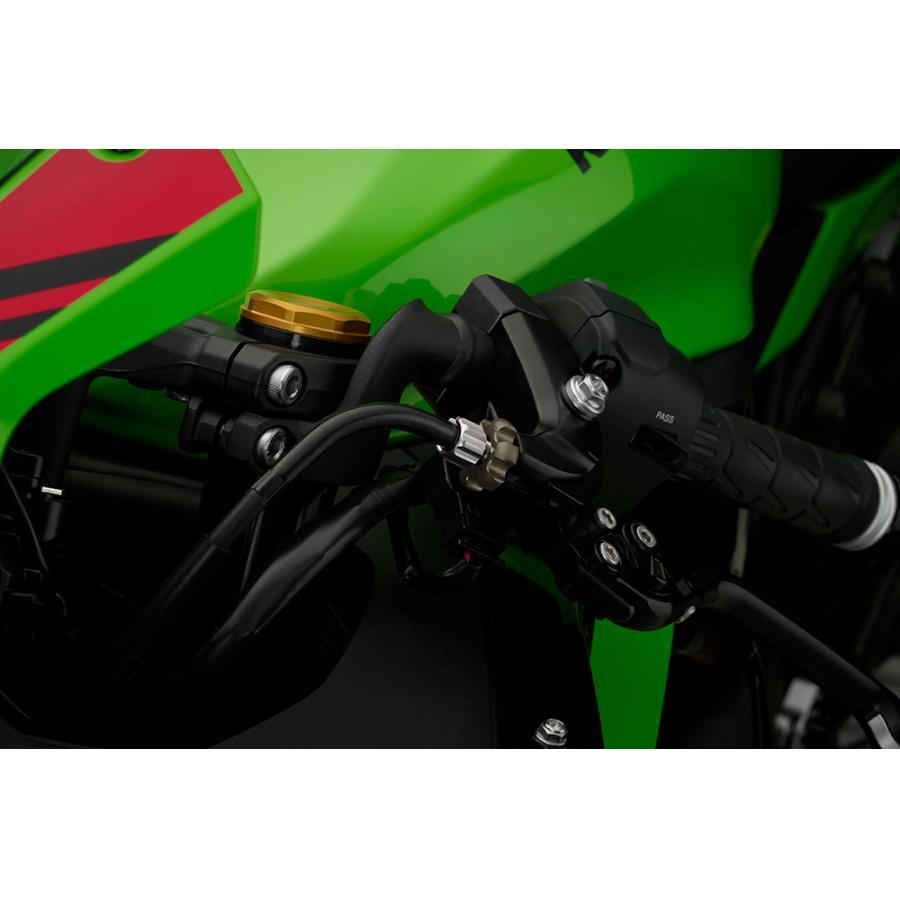 BIKERS (バイカーズ) クラッチケーブルアジャスター 小タイプ チタン Rebel250 CBR250RR Ninja250 YZF-R25 C0405-TIN |  | 03