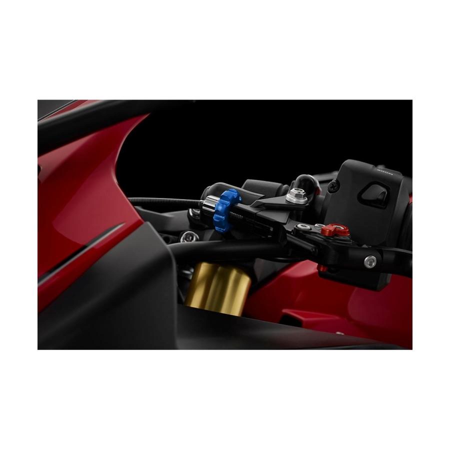 BIKERS (バイカーズ) クラッチケーブルアジャスター 大タイプ ブルー Rebel250 CBR250RR Ninja250 YZF-R25 C0406-ブルー | BIKERS | 01
