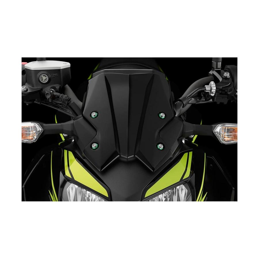 BIKERS (バイカーズ) スクリーン用 ステンレスボルト グリーン ADV160 Z900 Z650 X-ADV C0409-GRN | BIKERS | 02
