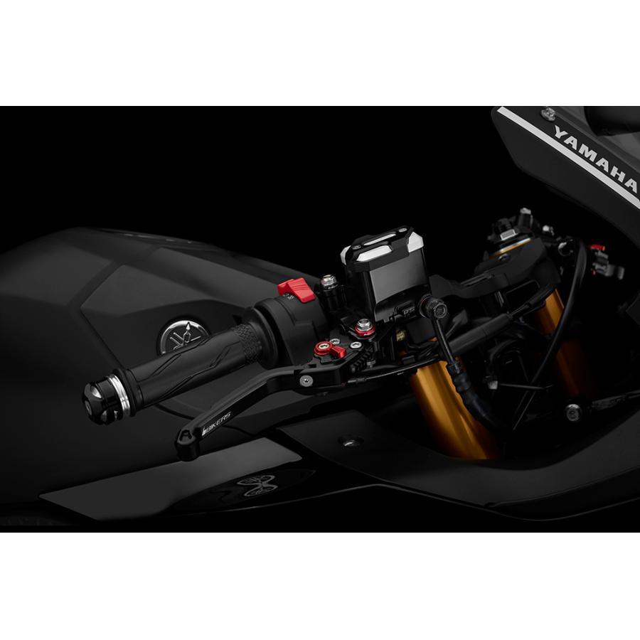 BIKERS (バイカーズ) レバー用 ステンレスボルト レッド YZF-R25/MT-25 YZF-R15/R125 C0410-RED | brembo | 01