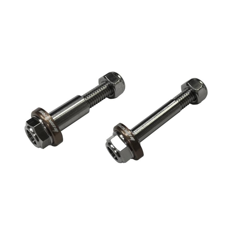 BIKERS (バイカーズ) レバー用 ステンレスボルト チタン YZF-R25/MT-25 YZF-R15/R125 C0410-TIN | BIKERS