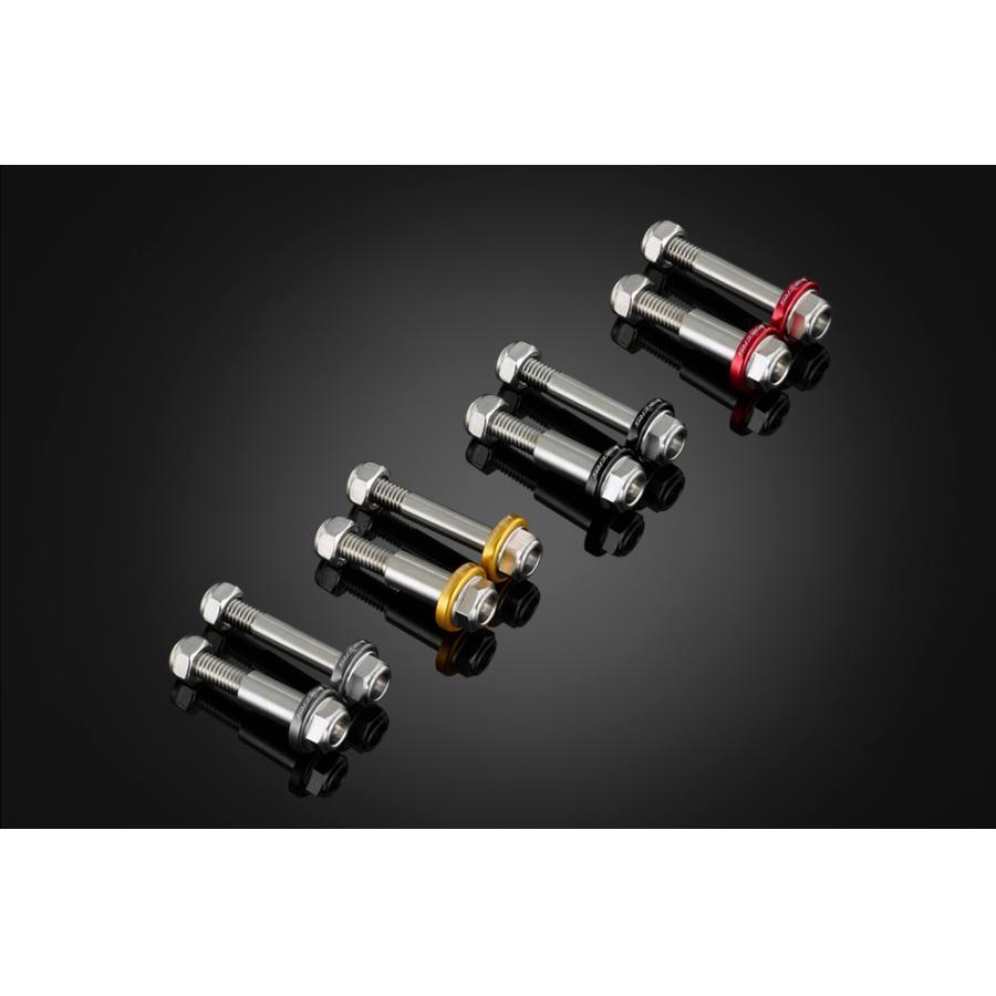 BIKERS (バイカーズ) レバー用 ステンレスボルト チタン YZF-R25/MT-25 YZF-R15/R125 C0410-TIN | BIKERS | 03
