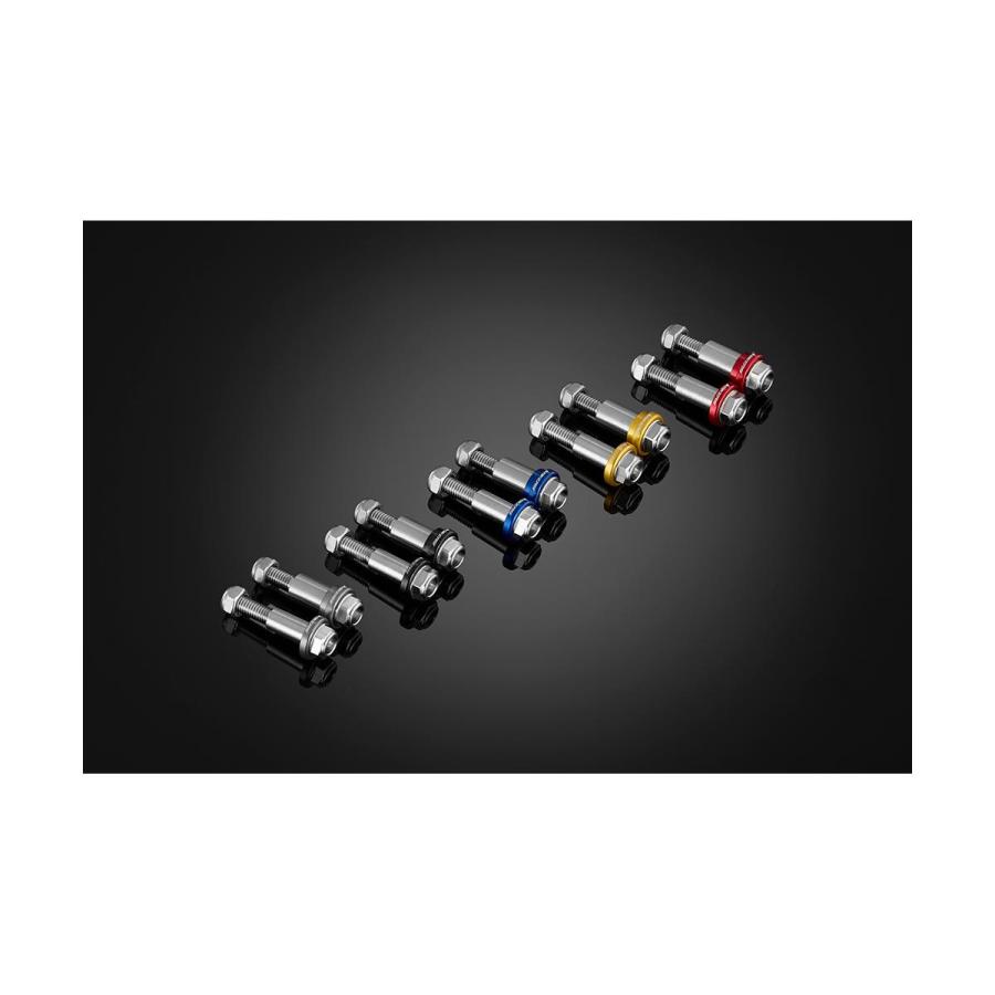 バイカーズ レバー用 ステンレスボルト ブラック GROM 13-24 CBR250RR 17-24 CB250R 18-23 CBR400R 13- | BIKERS | 03
