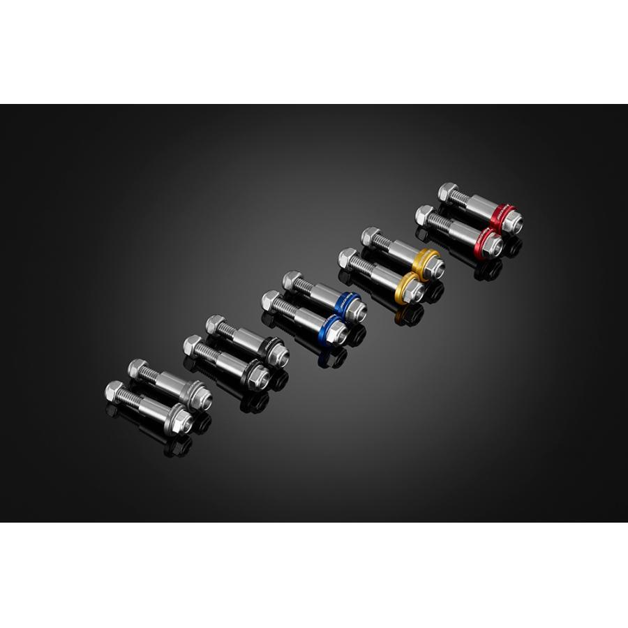 BIKERS (バイカーズ) レバー用 ステンレスボルト オレンジ GROM CBR250RR CB250R CBR400R C0411-ORG | BIKERS | 03