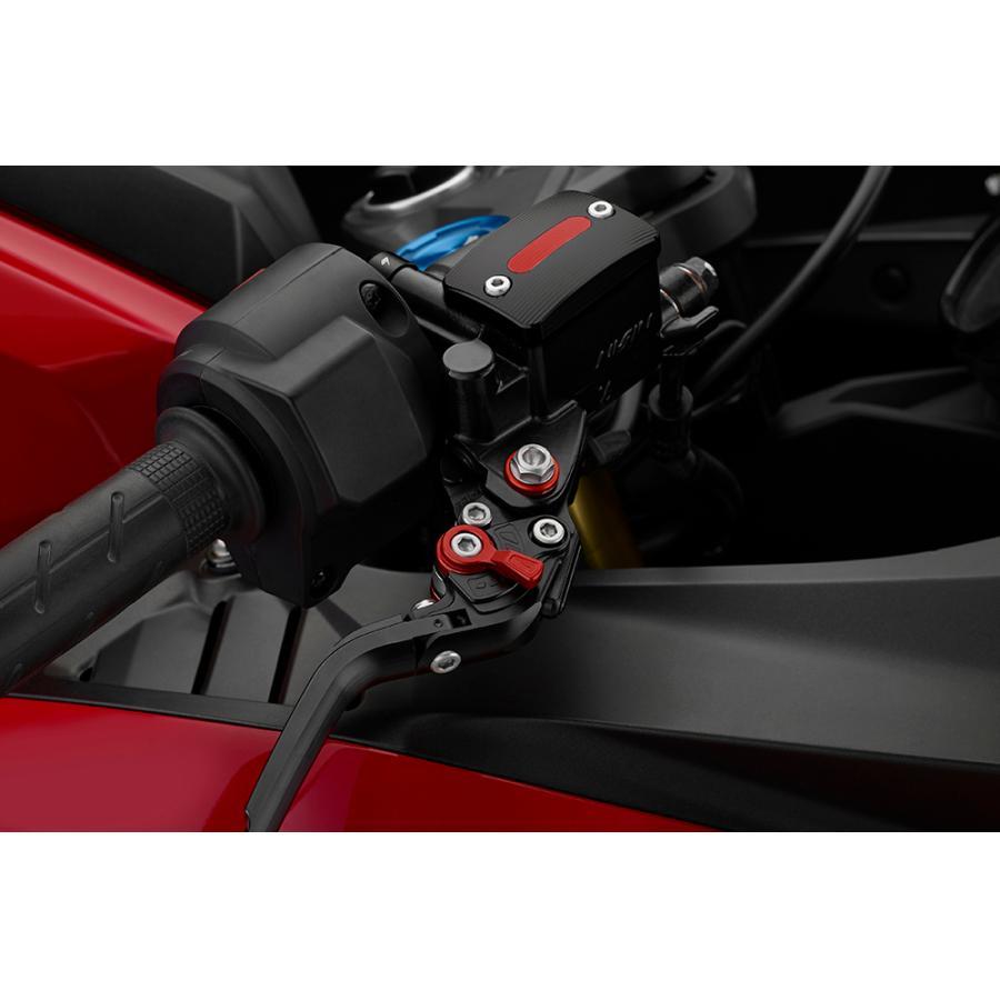 BIKERS (バイカーズ) レバー用 ステンレスボルト レッド GROM CBR250RR CB250R CBR400R C0411-RED | BIKERS | 01