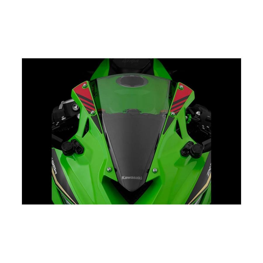 BIKERS (バイカーズ) スクリーン用 ステンレスボルト グリーン ZX-25R ZX-4R C0418-GRN | BIKERS | 02