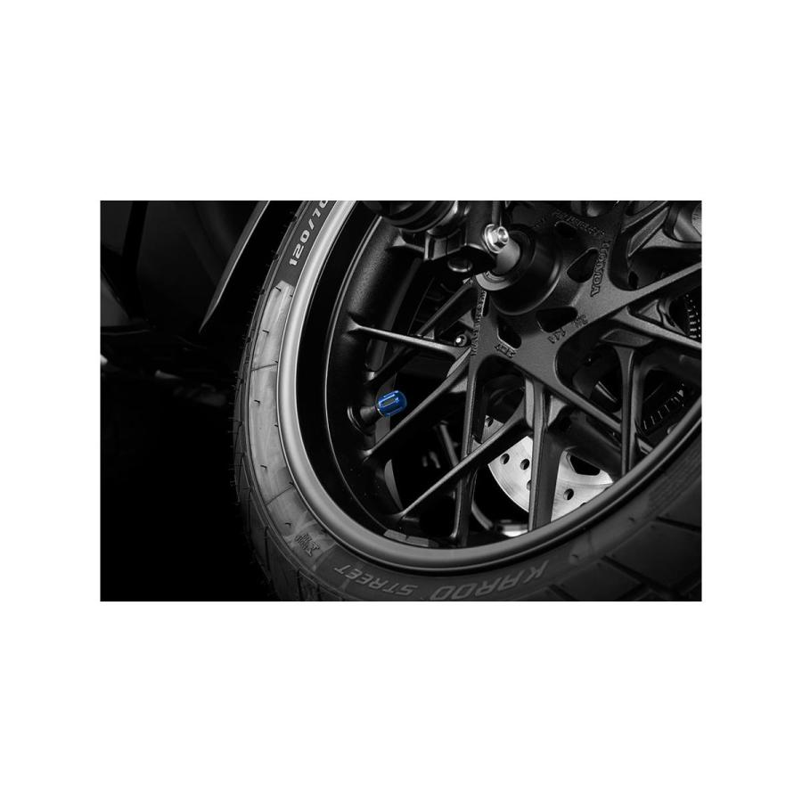 BIKERS (バイカーズ) エアバルブキャップ アルミ 2個 ブルー Rebel250 ZX-25R Z900RS YZF-R25 C0950-BLU | BIKERS | 01