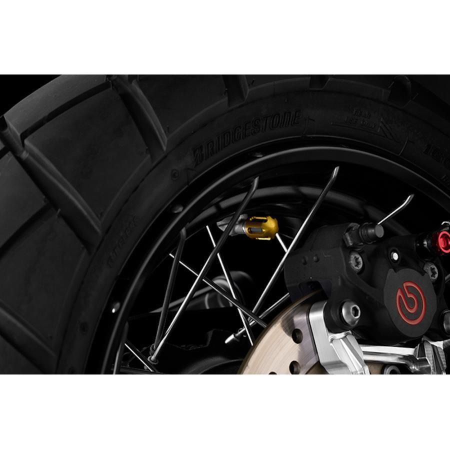 BIKERS (バイカーズ) エアバルブキャップ アルミ 2個 ライトゴールド Rebel250 ZX-25R Z900RS YZF-R25 C0950-LGD | BIKERS | 01