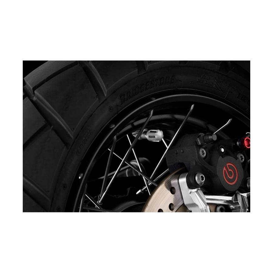 BIKERS (バイカーズ) エアバルブキャップ アルミ 2個 シルバー Rebel250 ZX-25R Z900RS YZF-R25 15-24 C0950-SLV | BIKERS | 01