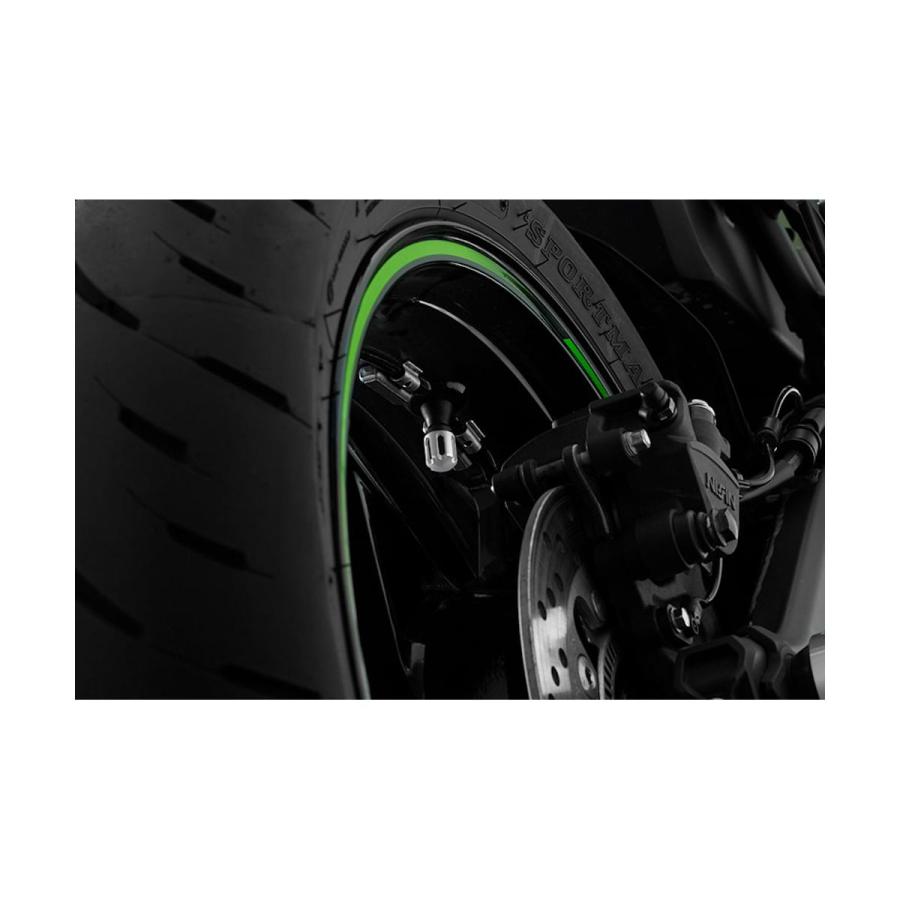 BIKERS (バイカーズ) エアバルブキャップ アルミ 2個 シルバー Rebel250 ZX-25R Z900RS YZF-R25 15-24 C0950-SLV | BIKERS | 02