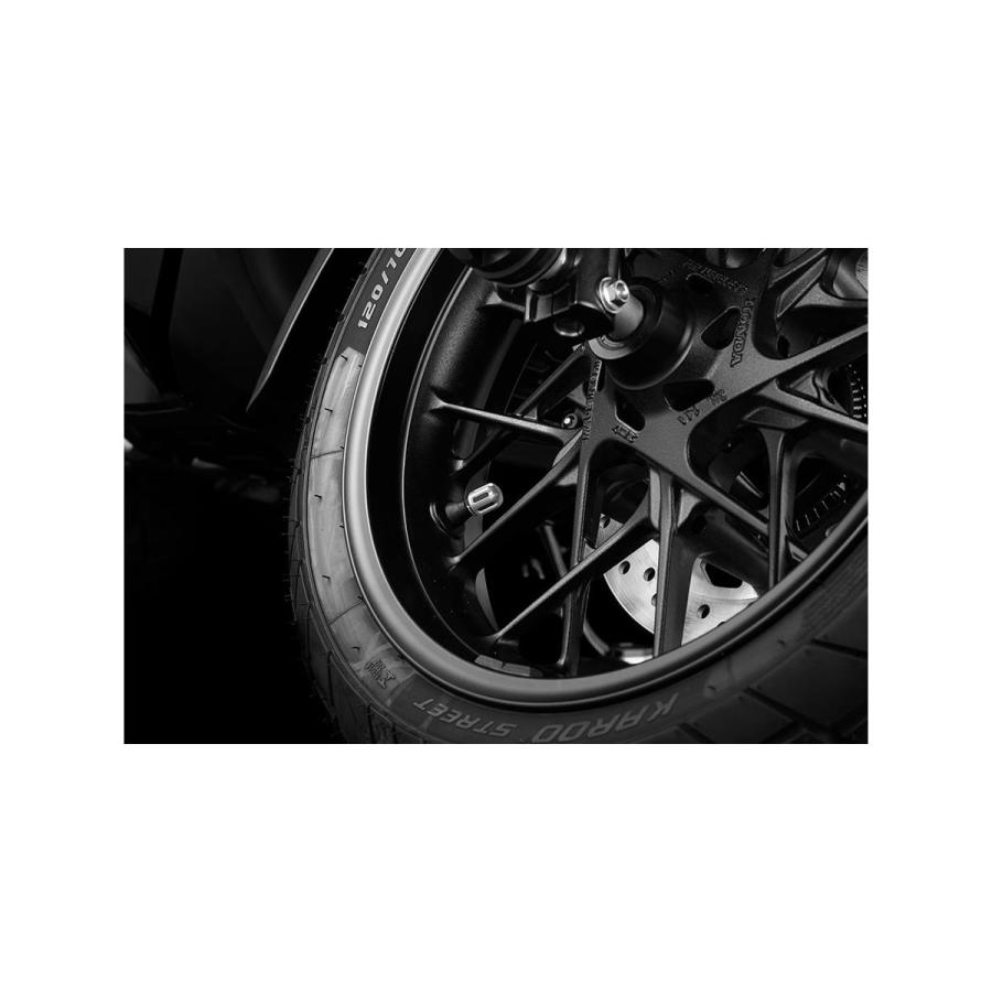 BIKERS (バイカーズ) エアバルブキャップ アルミ 2個 シルバー Rebel250 ZX-25R Z900RS YZF-R25 15-24 C0950-SLV | BIKERS | 03