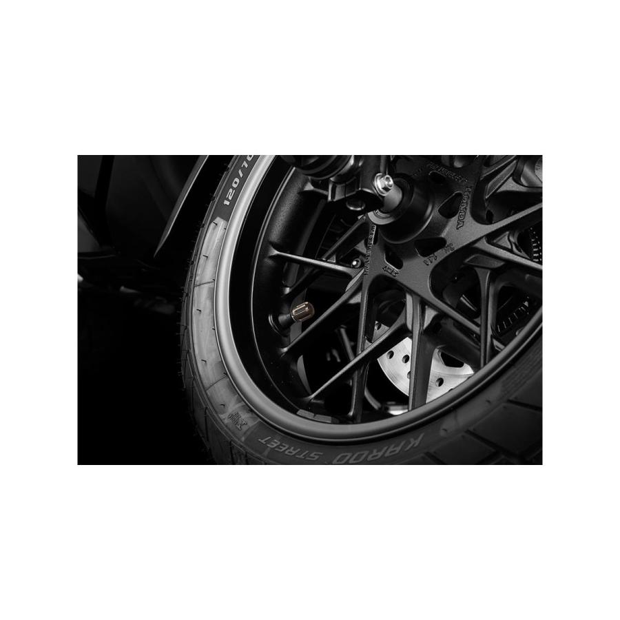 BIKERS (バイカーズ) エアバルブキャップ アルミ 2個 チタン Rebel250 ZX-25R Z900RS YZF-R25 15-24 C0950-TIN | BIKERS | 01