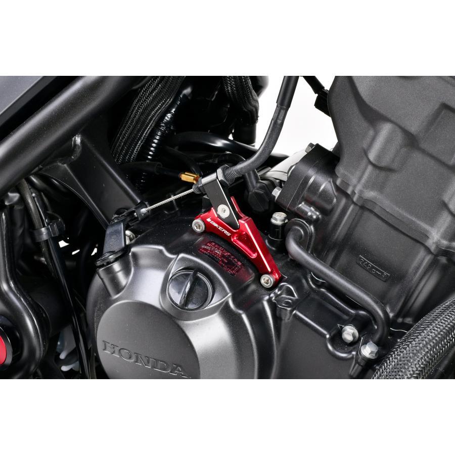 BIKERS (バイカーズ) クラッチケーブルガイド レッド Rebel250 CL250 H0133-RED |  | 01
