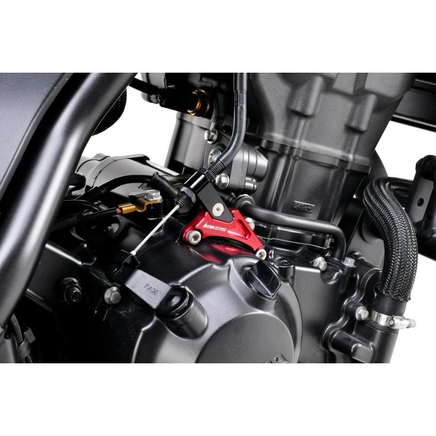 BIKERS (バイカーズ) クラッチケーブルガイド レッド Rebel250 CL250 H0133-RED |  | 02