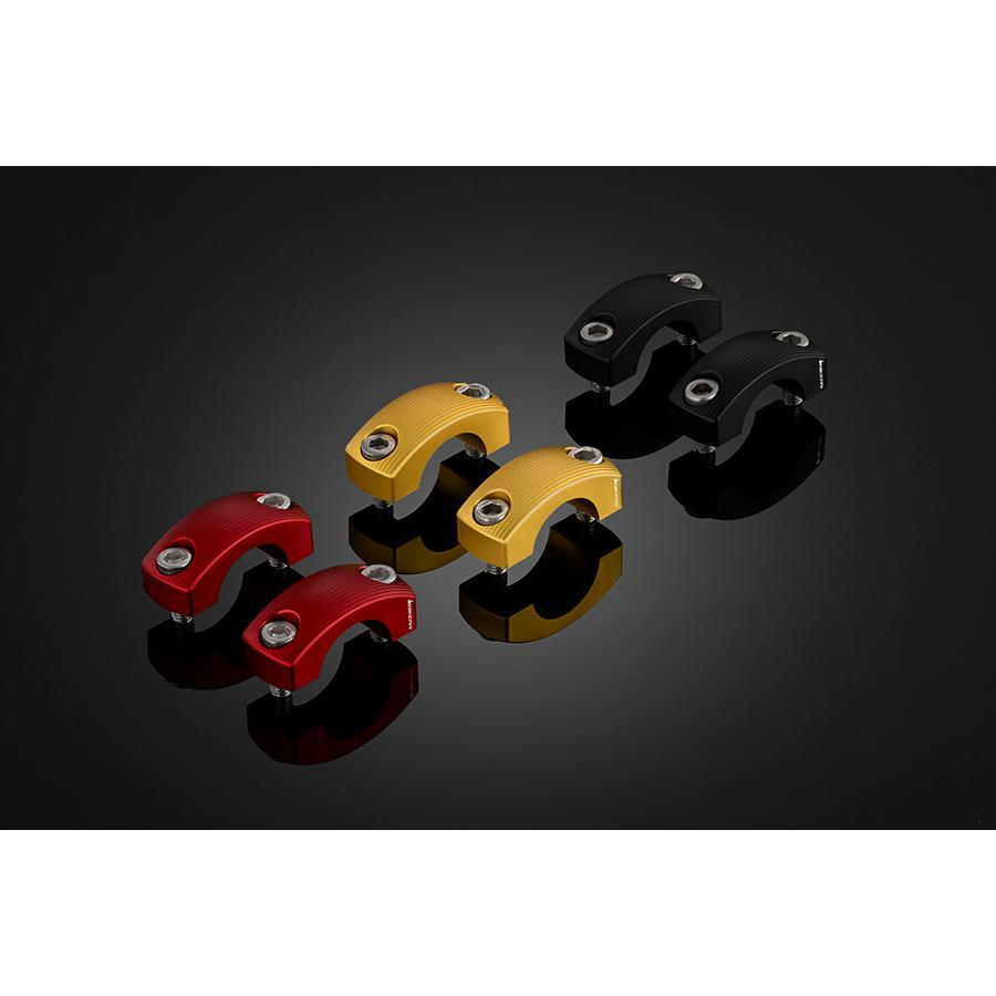 [特価品]バイカーズ レバーホルダークランプ マットブラック Rebel250 17-24 Rebel1100 21-24 H0436-BLK | BIKERS | 05