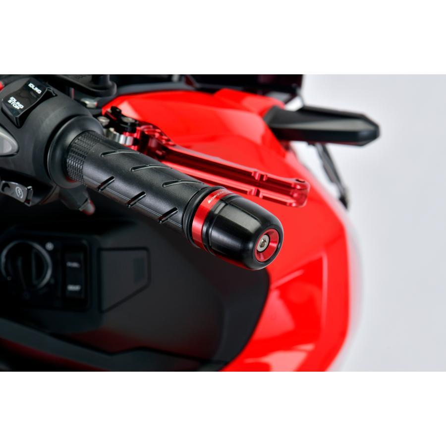 BIKERS (バイカーズ) バーウエイト レッド ADV160 PCX PCX160 FORZA H0554-RED | BIKERS | 01