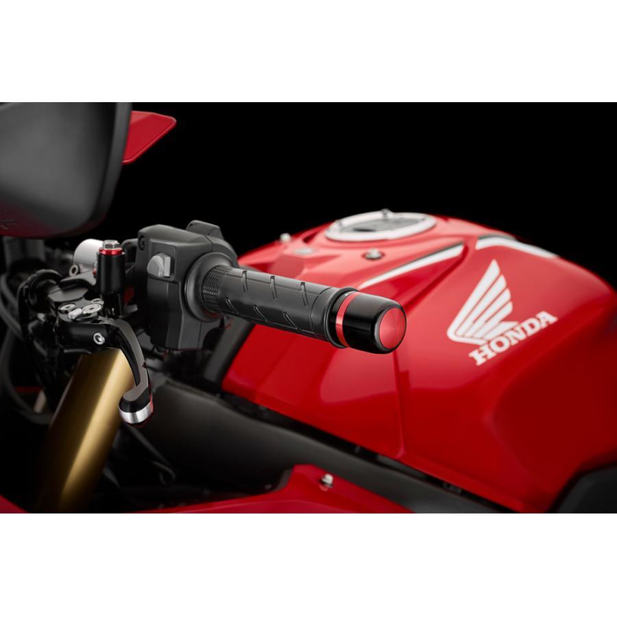 バイカーズ バーエンド レッド CBR250RR 17-24 CBR400R 13-25 CBR650R/CB650R 19-24 H0560-RED | BIKERS | 01