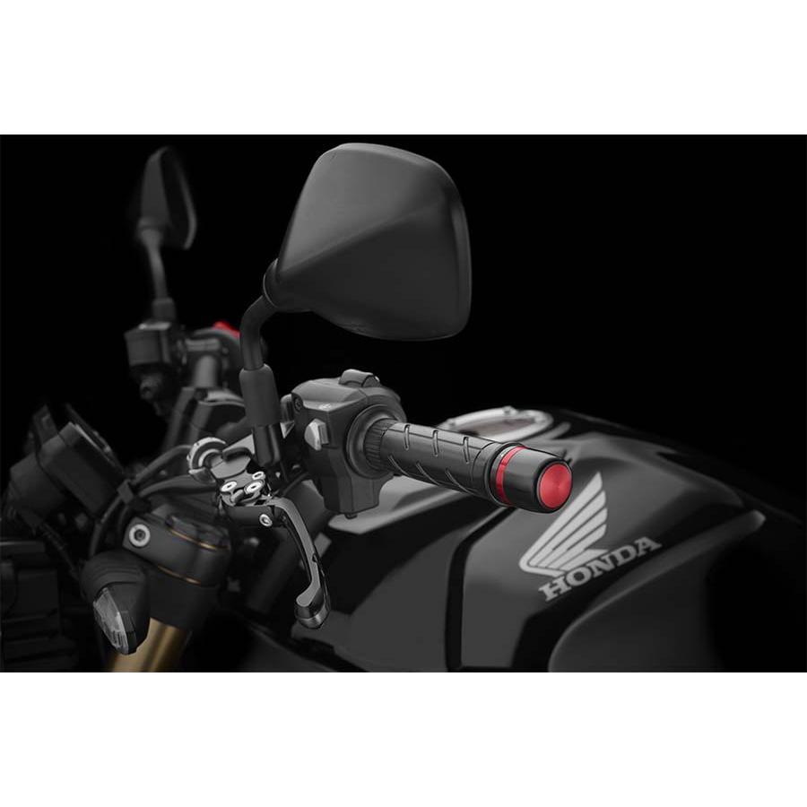 バイカーズ バーエンド レッド CBR250RR 17-24 CBR400R 13-25 CBR650R/CB650R 19-24 H0560-RED | BIKERS | 02