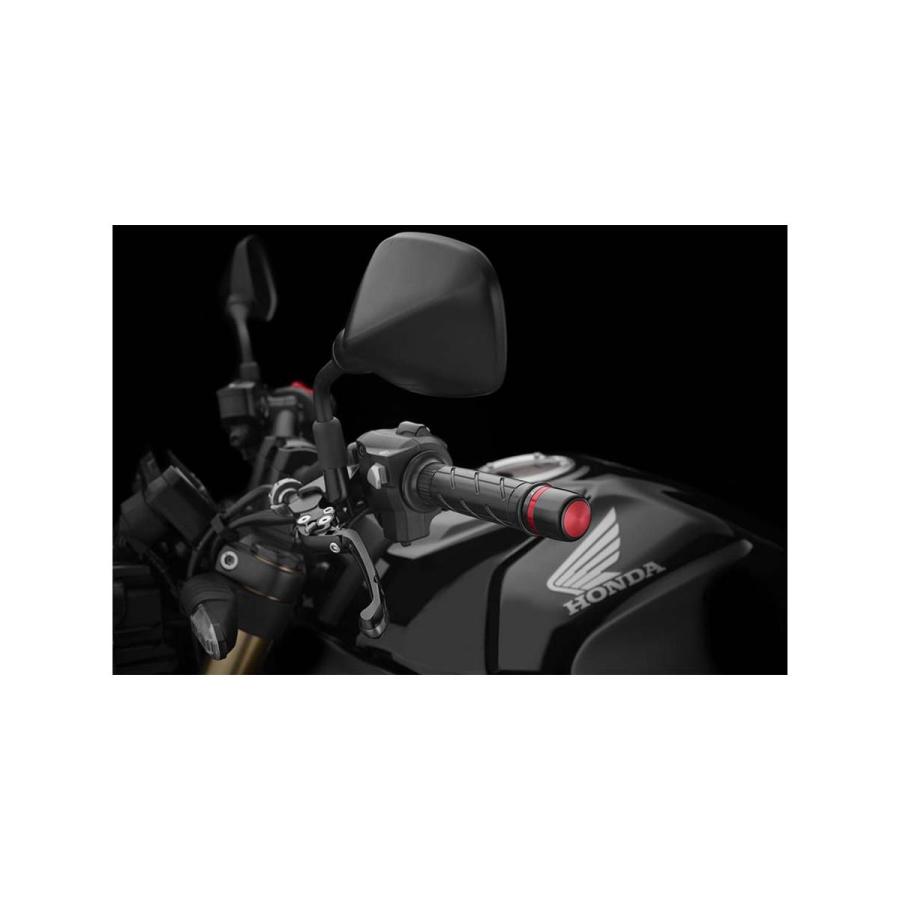 バイカーズ バーエンド レッド CBR250RR 17-24 CBR400R 13-25 CBR650R/CB650R 19-24 H0560-RED | BIKERS | 02