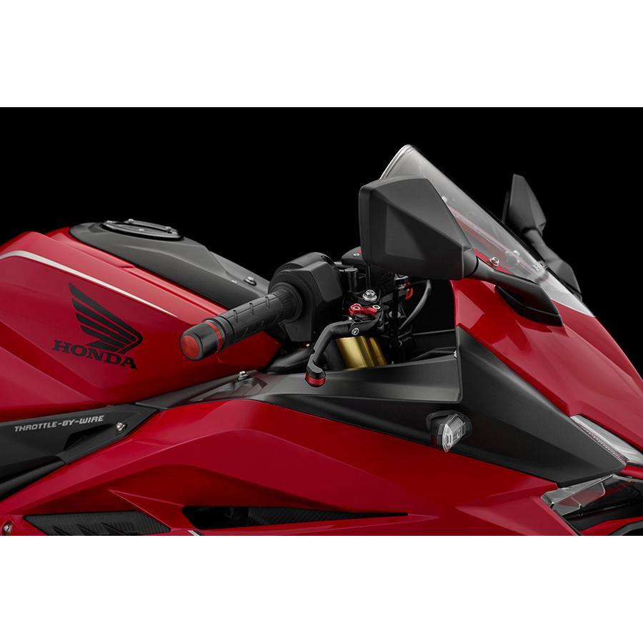 バイカーズ バーエンド レッド CBR250RR 17-24 CBR400R 13-25 CBR650R/CB650R 19-24 H0560-RED | BIKERS | 03