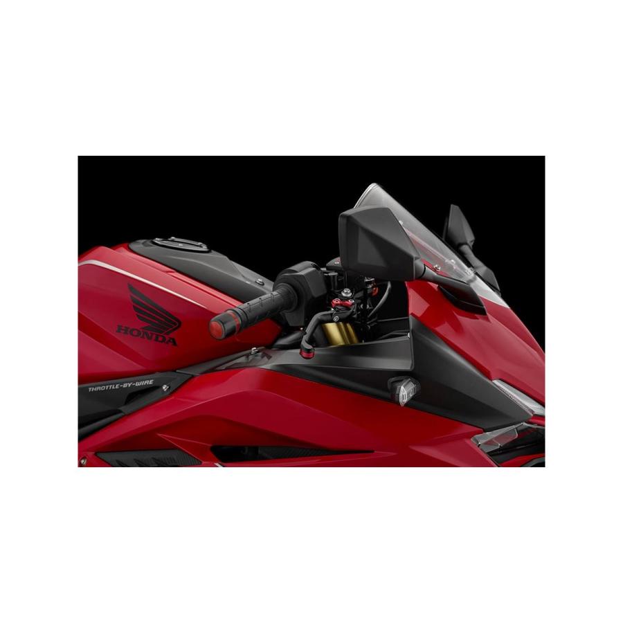 バイカーズ バーエンド レッド CBR250RR 17-24 CBR400R 13-25 CBR650R/CB650R 19-24 H0560-RED | BIKERS | 03
