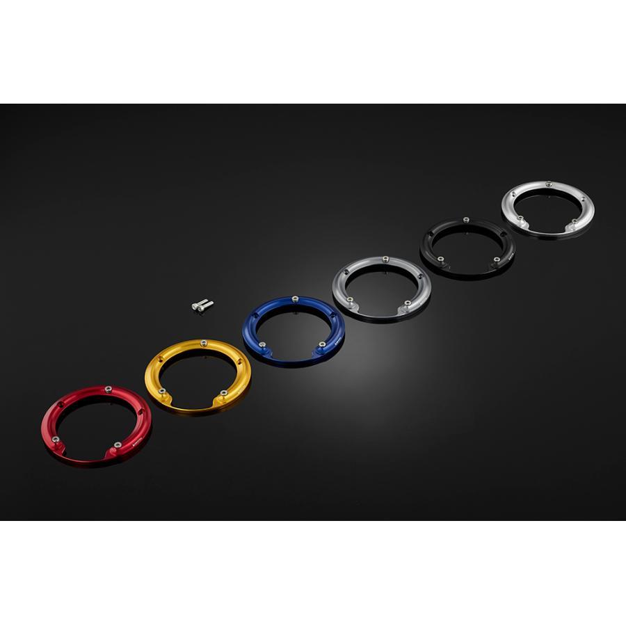 BIKERS (バイカーズ) フューエルキャップリング ブルー CBR250RR Rebel250 CBR650R MONKEY125 H0563-ブルー | BIKERS | 04