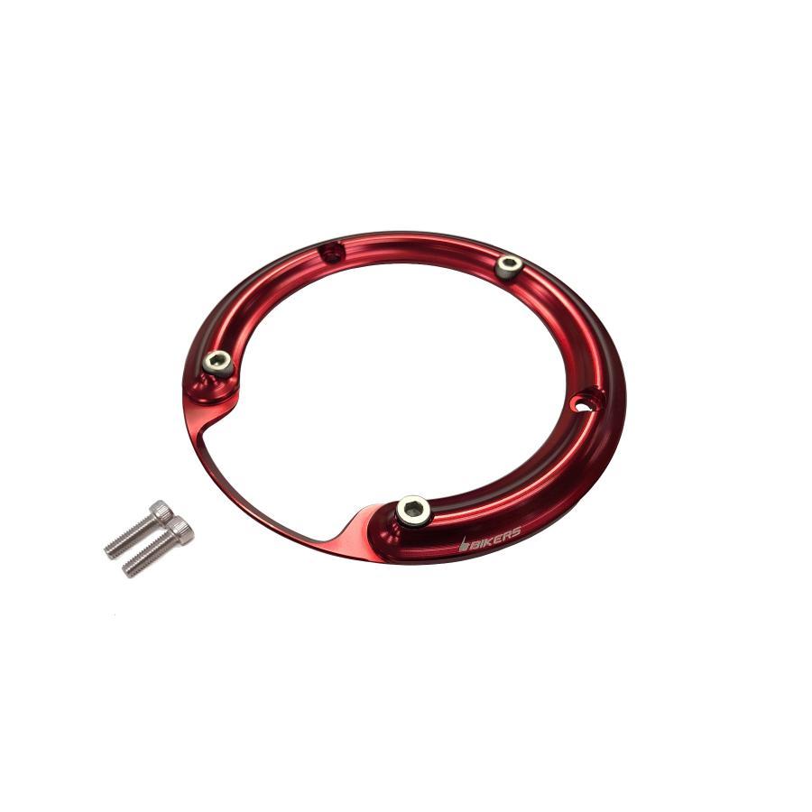 BIKERS (バイカーズ) フューエルキャップリング レッド CBR250RR Rebel250 CBR650R MONKEY125 H0563-RED | BIKERS