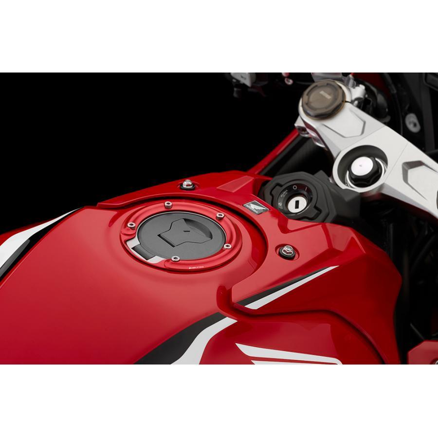 BIKERS (バイカーズ) フューエルキャップリング レッド CBR250RR Rebel250 CBR650R MONKEY125 H0563-RED | BIKERS | 03