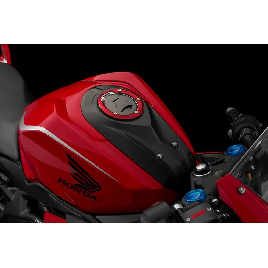 BIKERS (バイカーズ) フューエルキャップリング レッド CBR250RR Rebel250 CBR650R MONKEY125 H0563-RED | BIKERS | 04