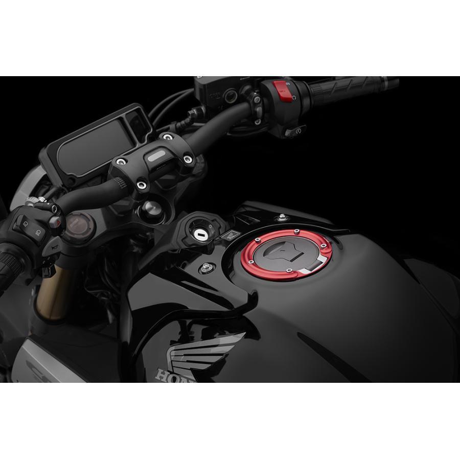 BIKERS (バイカーズ) フューエルキャップリング レッド CBR250RR Rebel250 CBR650R MONKEY125 H0563-RED | BIKERS | 05