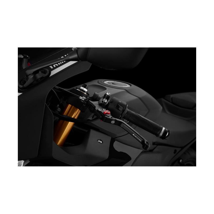 BIKERS (バイカーズ) レバー用 ステンレスボルト ブラック Rebel250 17-24 NX400 CL250 CBR650R/CB650R H0697-BLK | BIKERS | 02