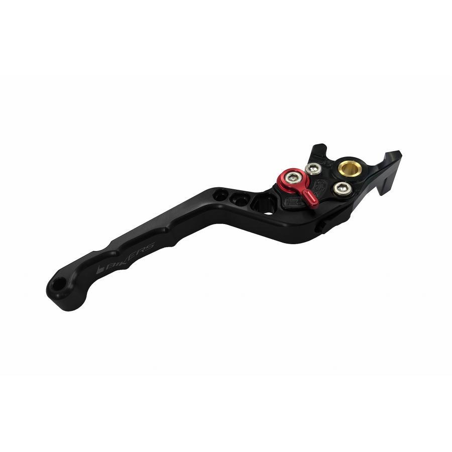 BIKERS (バイカーズ) フロントブレーキレバー カーブタイプ ブラック CT125 DAX125 ADV160 PCX PCX160 H0701-ブラック | BIKERS