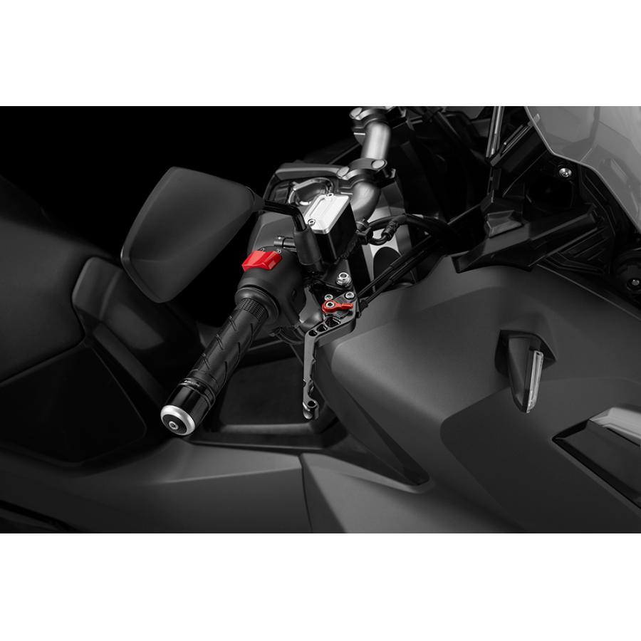 BIKERS (バイカーズ) フロントブレーキレバー カーブタイプ ブラック CT125 DAX125 ADV160 PCX PCX160 H0701-ブラック | BIKERS | 01