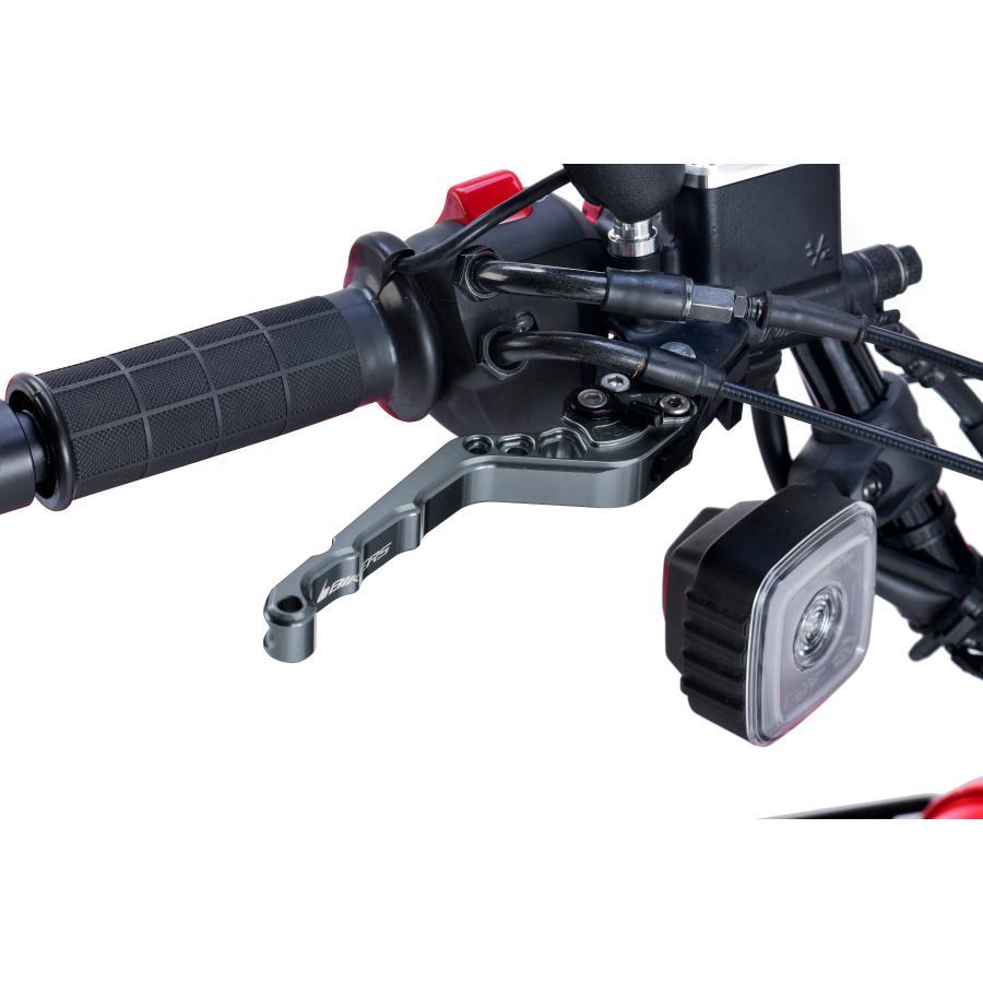 BIKERS (バイカーズ) フロントブレーキレバー カーブタイプ グレー CT125 DAX125 ADV160 PCX PCX160 H0701-グレー | BIKERS | 02
