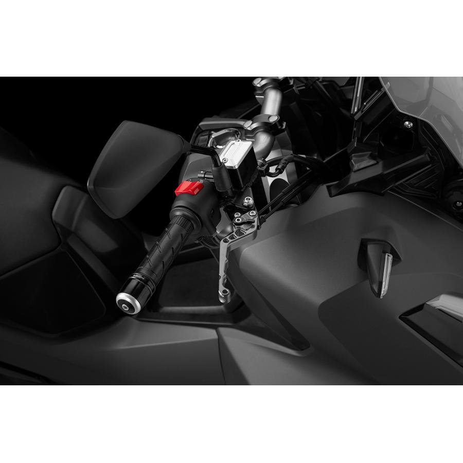 BIKERS (バイカーズ) フロントブレーキレバー カーブタイプ グレー CT125 DAX125 ADV160 PCX PCX160 H0701-グレー | BIKERS | 03