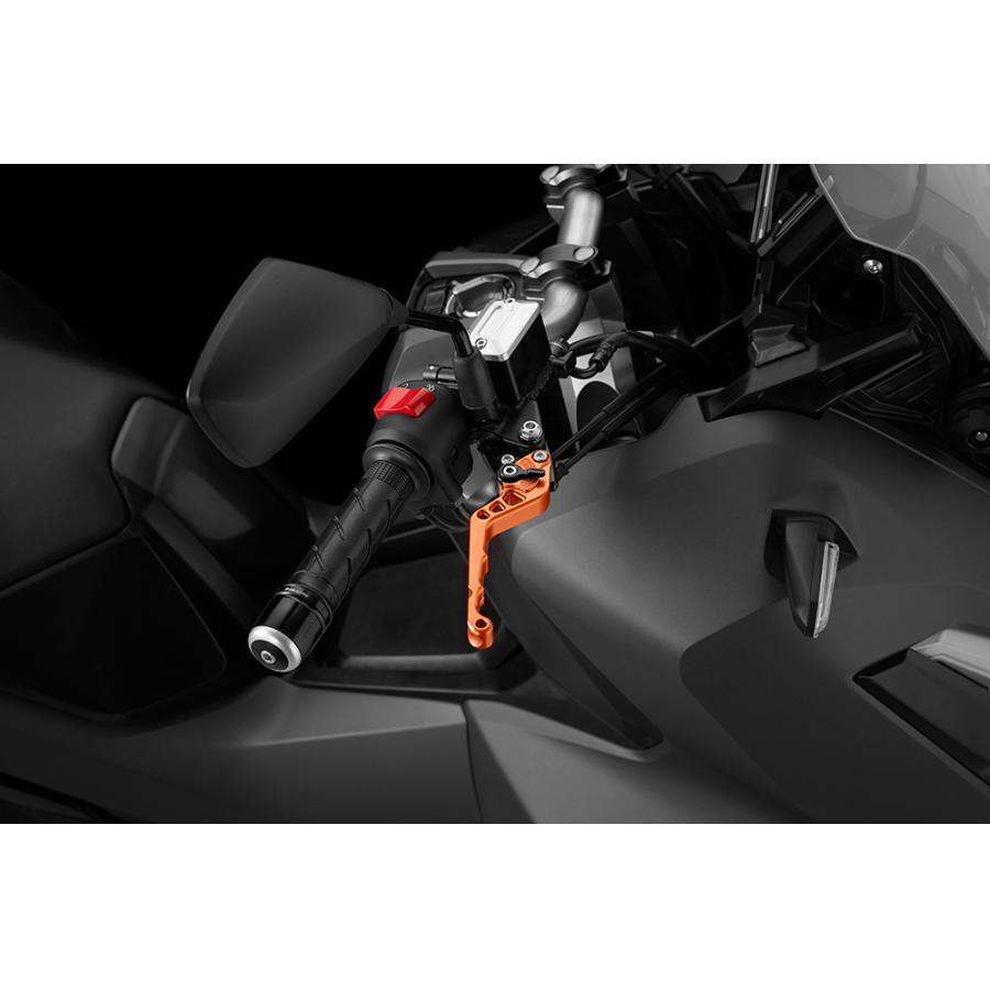 BIKERS (バイカーズ) フロントブレーキレバー カーブタイプ オレンジゴールド CT125 DAX125 ADV160 PCX PCX160 H0701-OGD | BIKERS | 01