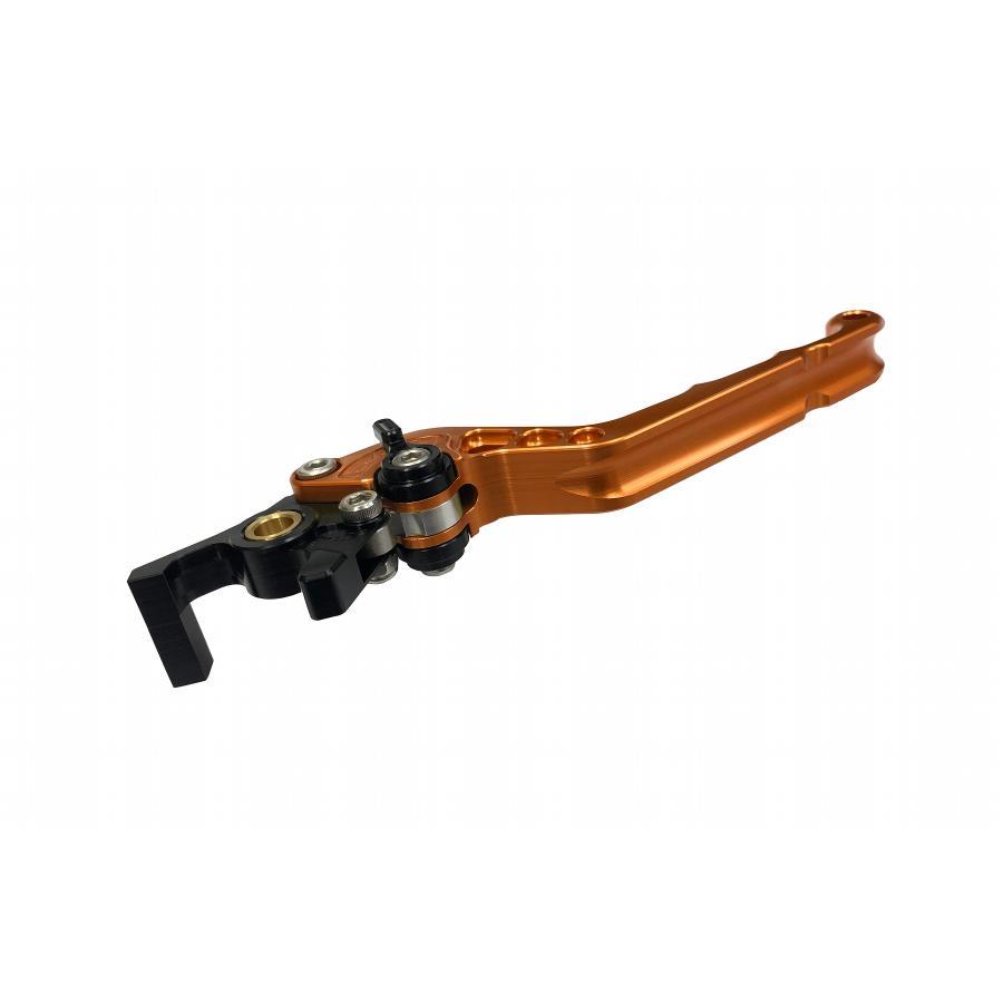 BIKERS (バイカーズ) フロントブレーキレバー カーブタイプ オレンジゴールド CT125 DAX125 ADV160 PCX PCX160 H0701-OGD | BIKERS | 02