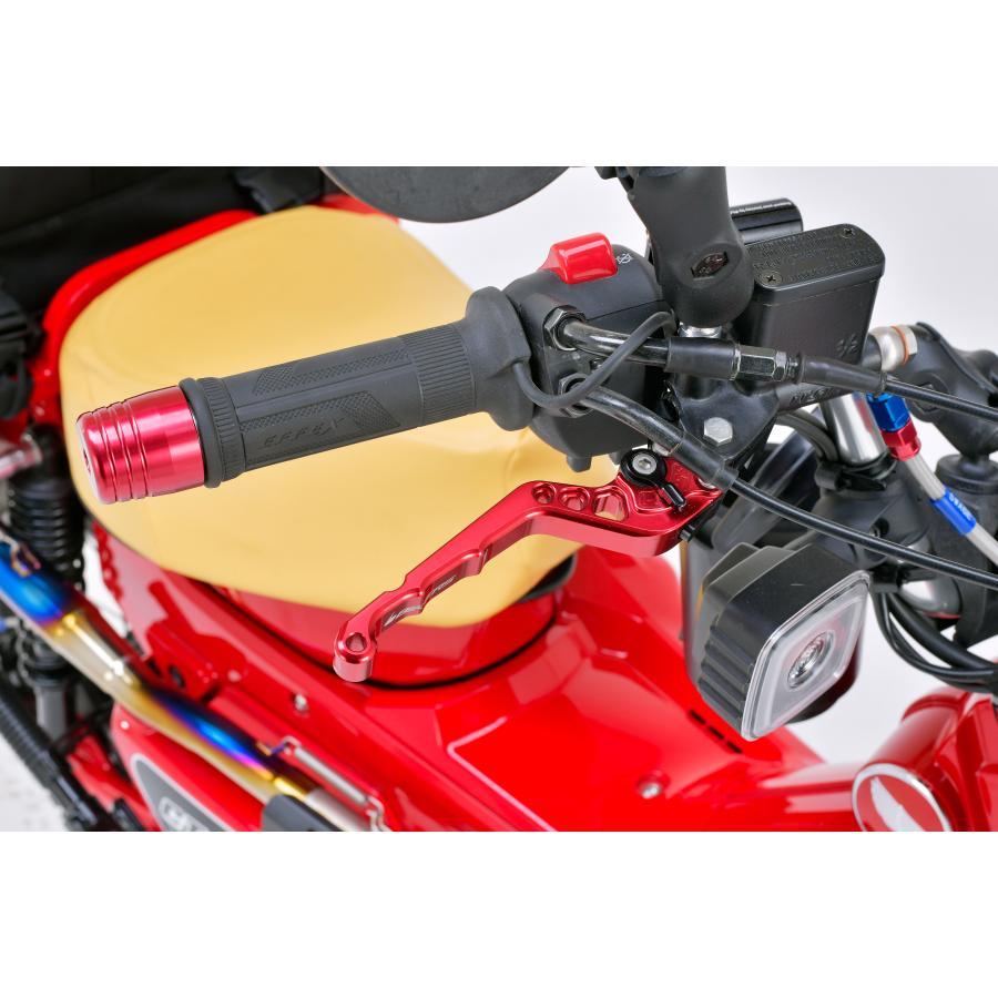 バイカーズ フロントブレーキレバー カーブタイプ レッド CT125 20-24 DAX125 22-24 ADV160 23-24 PCX 18-2 | BIKERS | 01