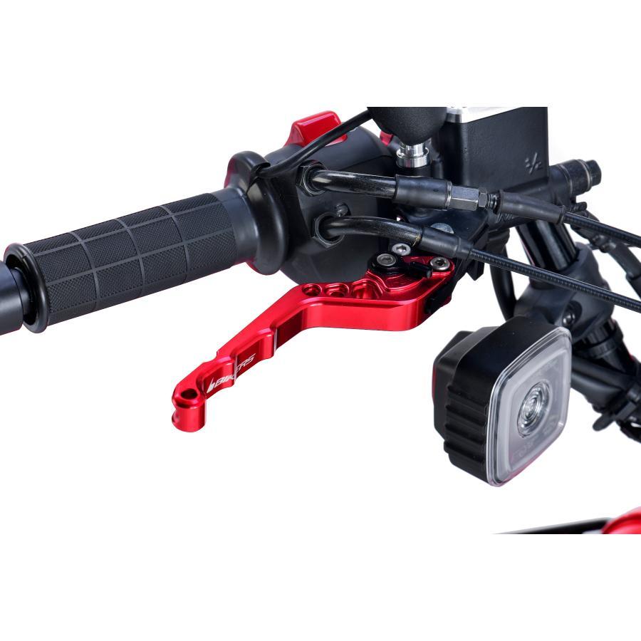 バイカーズ フロントブレーキレバー カーブタイプ レッド CT125 20-24 DAX125 22-24 ADV160 23-24 PCX 18-2 | BIKERS | 02