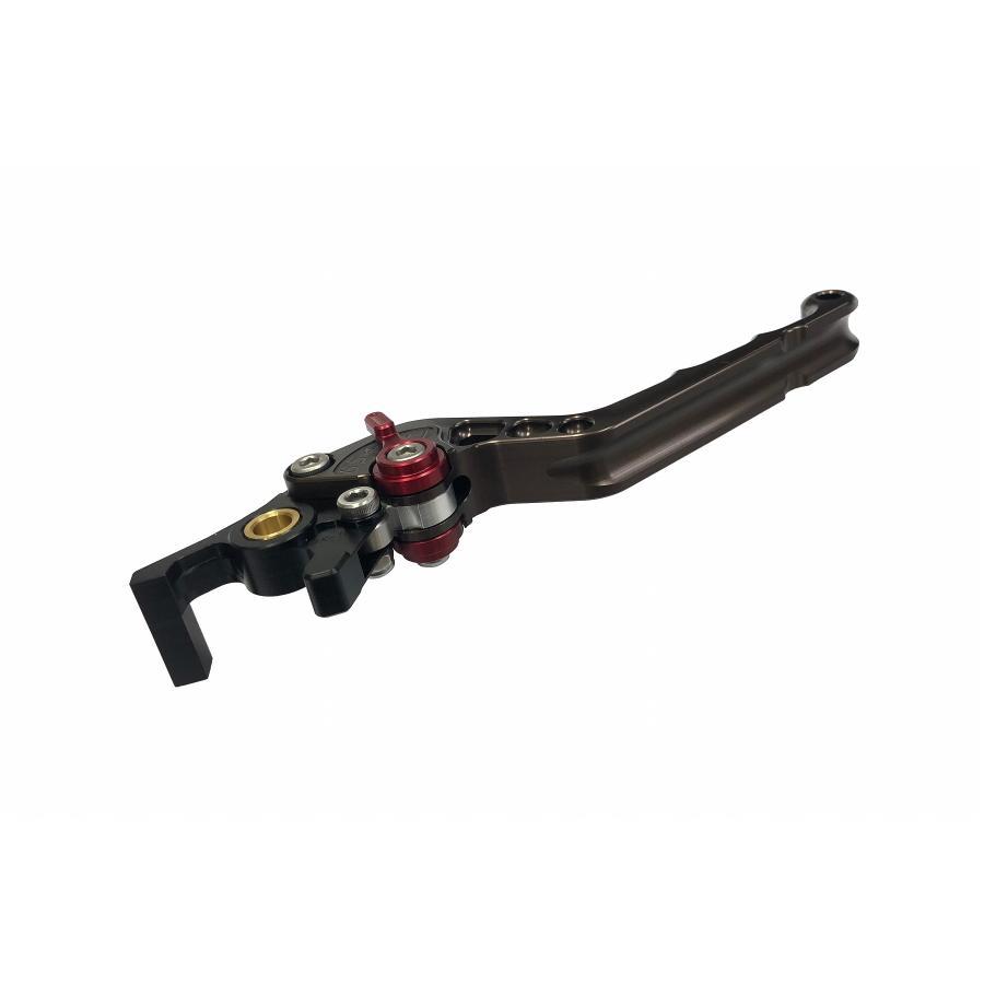 BIKERS (バイカーズ) フロントブレーキレバー カーブタイプ チタン CT125 DAX125 ADV160 PCX PCX160 H0701-TIN | BIKERS | 02