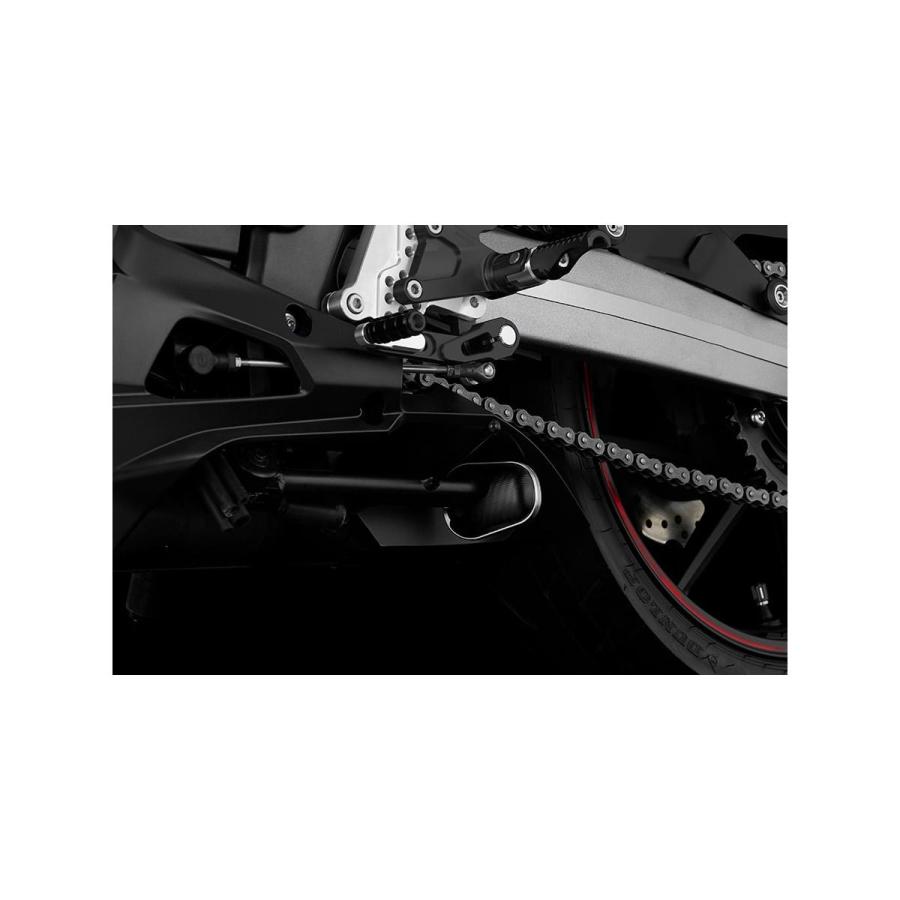 [特価品]バイカーズ サイドスタンドフラットフット ブラック CBR250RR 17-24 H0772-BLK | BIKERS | 01