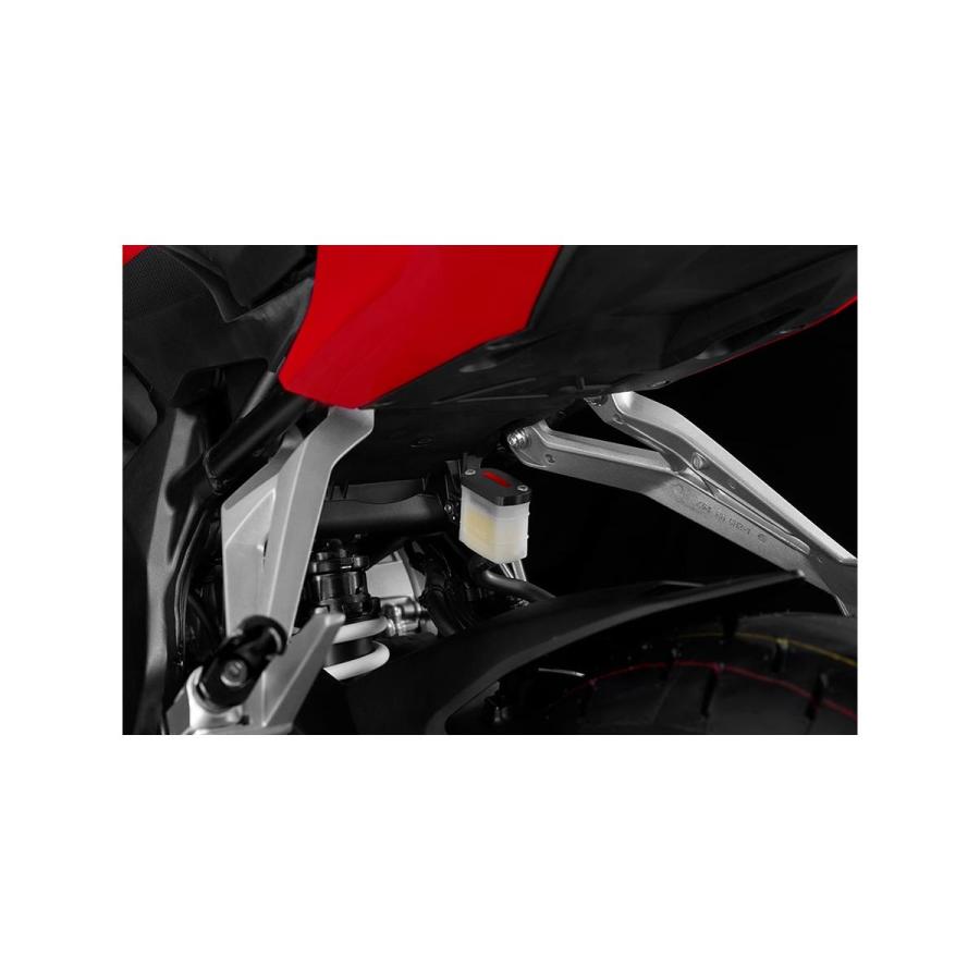 BIKERS (バイカーズ) リアリザーバータンクカバー レッド CBR250RR H0775-RED | BIKERS | 01